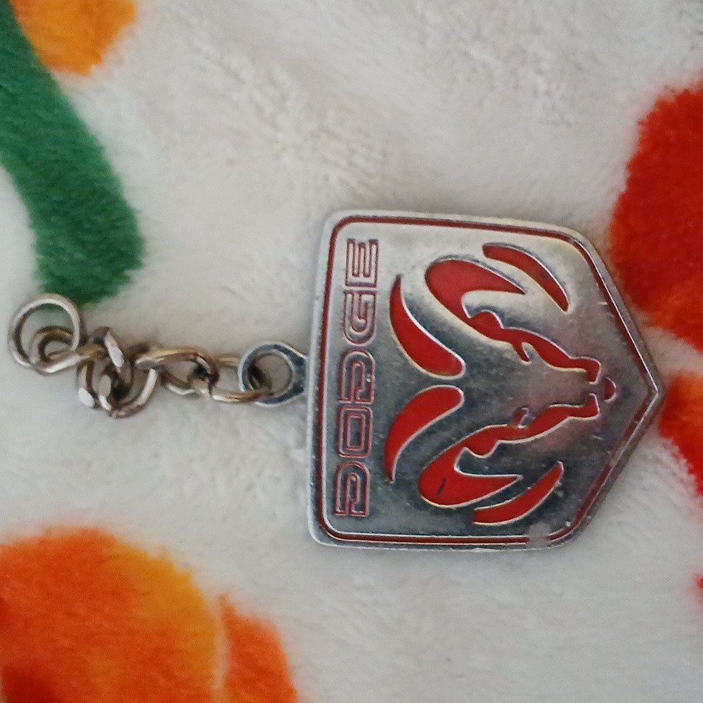 Vintage Dodge Keychain